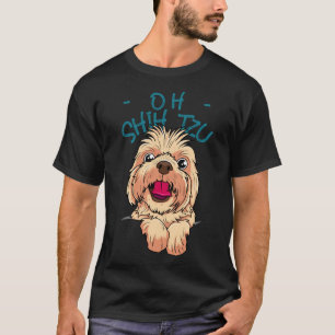 Cool Shih Tzu T-Shirt