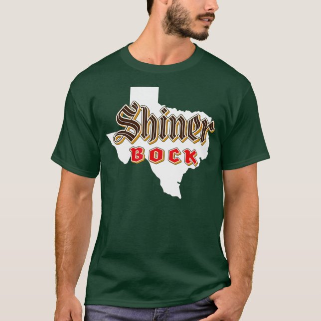 Cool Shiner T  TX Town Gift For Adult Drinkers T-Shirt (Front)
