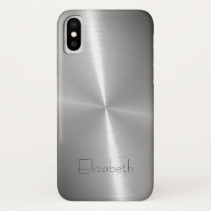 Cool Shiny Radial Steel Metallic Case-Mate iPhone Case
