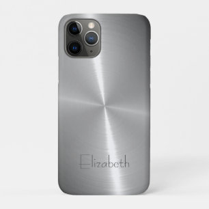 Cool Shiny Radial Steel Metallic Case-Mate iPhone Case