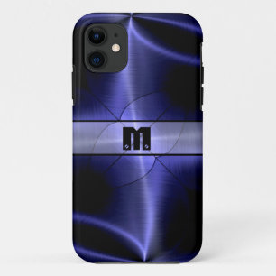 Cool Shiny Stainless Steel Metal 14 Case-Mate iPhone Case
