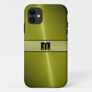 Cool Shiny Stainless Steel Metal 6 Case-Mate iPhone Case