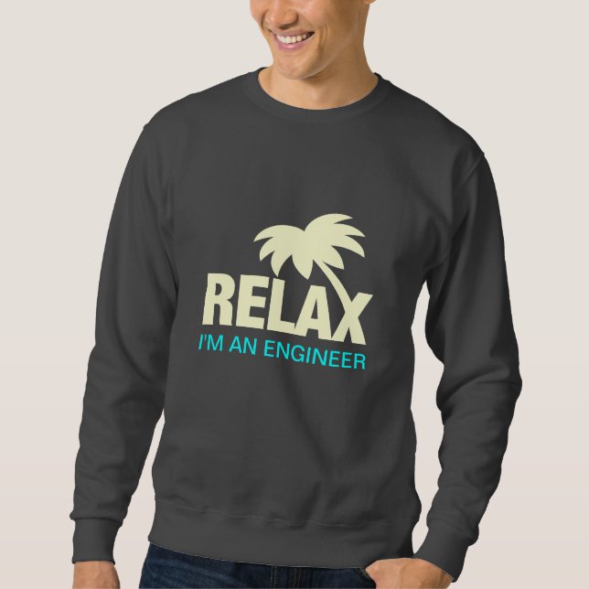 Cool shirt for engineers with funny saying (Front)