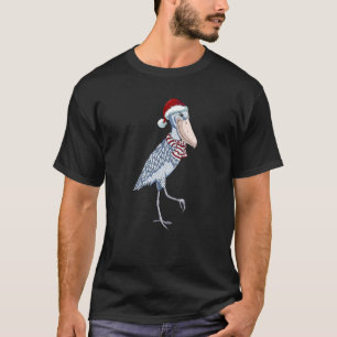 Cool Shoebill African Bird Aztec Xmas Mayan Bird C T-Shirt