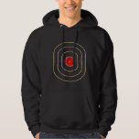 Cool Shooting Range Target Funny Marksman Gun Love Hoodie<br><div class="desc">Cool Shooting Range Target Funny Marksman Gun Lover</div>