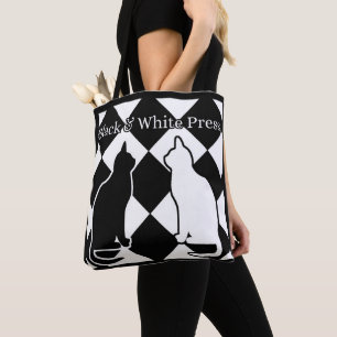 Cool shopping bag for a cat lover