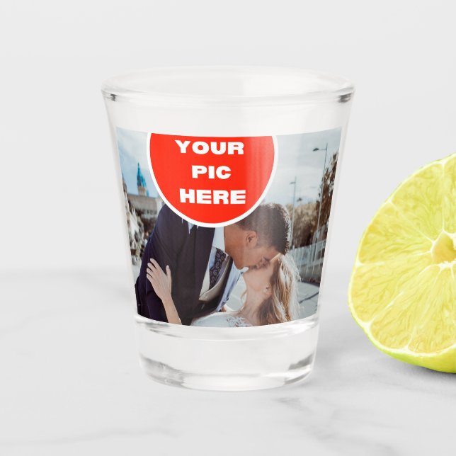 Cool! Shot Glass - Personalised (Front)