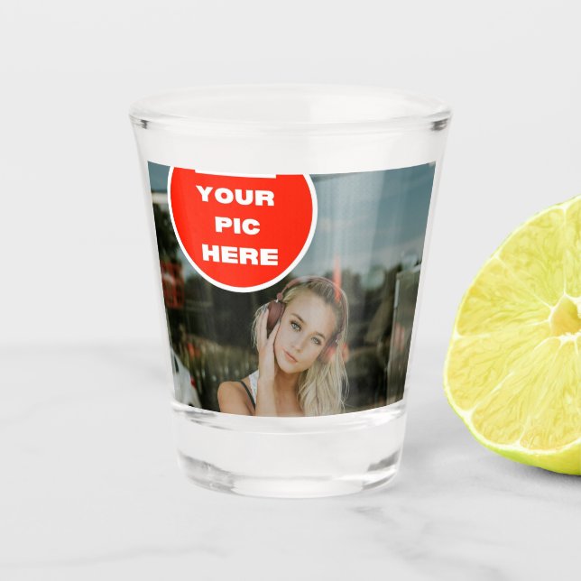 Cool! Shot Glass - Personalised (Front)