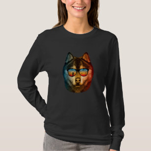 Cool Siberian Husky For Men Women Boys & Girls 1 T-Shirt