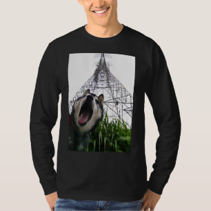 Cool Siberian Husky For Men Women Boys & Girls T-Shirt