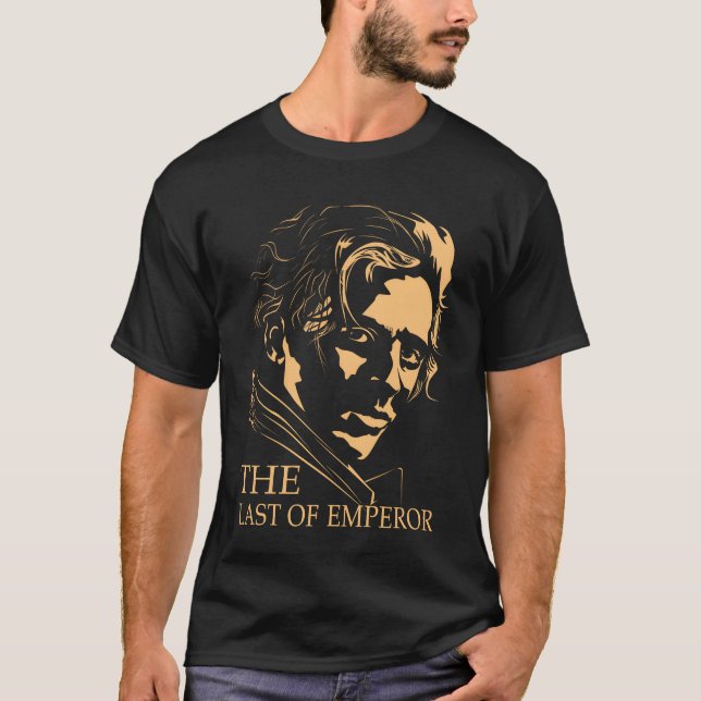 Cool Silhouette Designhe Last Emperor family T-Shirt (Front)