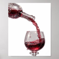 Cool Silver RED WINE