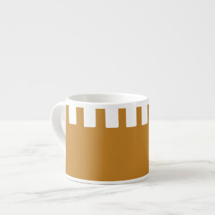 Cool Simple Unique Pattern Espresso Cup