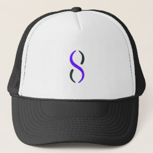 Cool SingularityNET Cryptocurrency Coin Sign Trucker Hat
