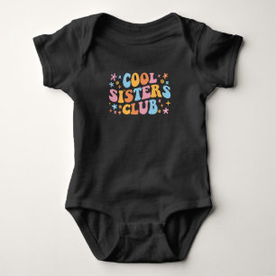 Cool Sisters Club III Baby Bodysuit