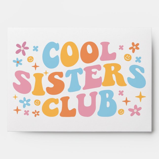 Cool Sisters Club III Envelope (Front)