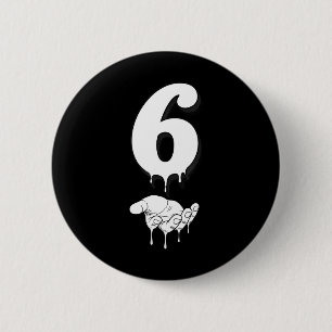 Cool Six Seven 6 7 Meme Gen Alpha Slang Costume Ma Cm Round Badge