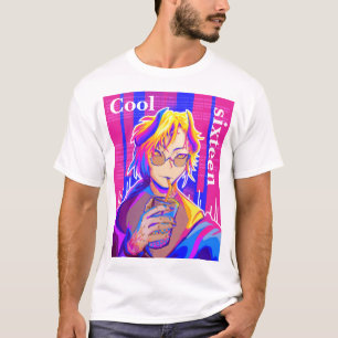 Cool Sixteen anime T-Shirt