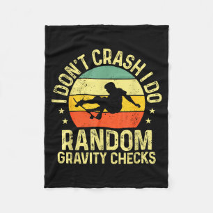 Cool Skateboard Art For Men Women Skateboarding Sk Fleece Blanket