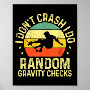 Cool Skateboard Art For Men Women Skateboarding Sk Poster