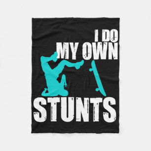 Cool Skateboarding Art For Men Women Skateboard Sk Fleece Blanket