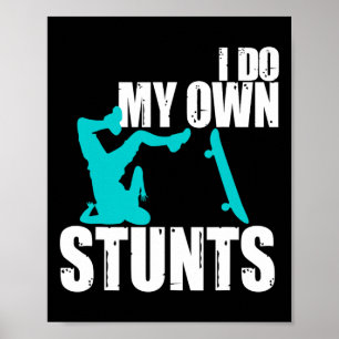 Cool Skateboarding Art For Men Women Skateboard Sk Poster