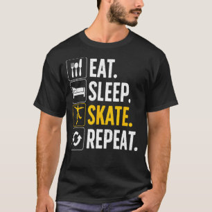 Cool Skateboarding Art For Men Women Skateboard Sk T-Shirt
