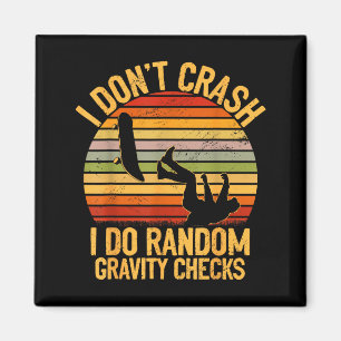 Cool Skateboarding Lover Men Women Kids Skater Ska Magnet