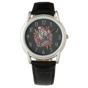 cool skateboarding lovers watch