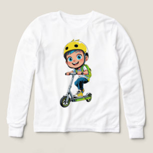 Cool Skater Boy Anime Art