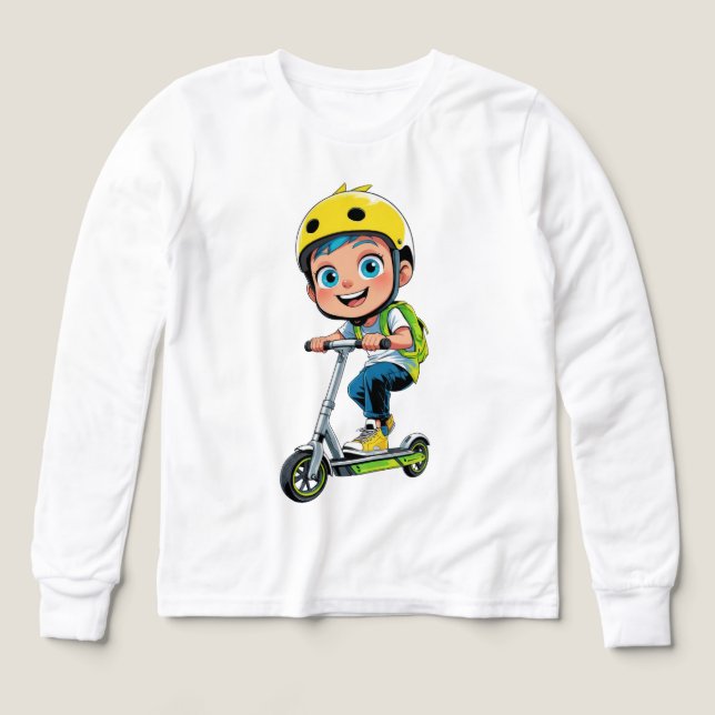 Cool Skater Boy Anime Art (Design Front)