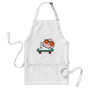 Cool skaterboard moment standard apron