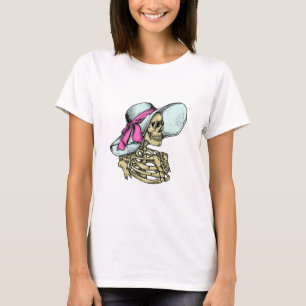 Cool Skeleton Bubblegum Snapback Tee