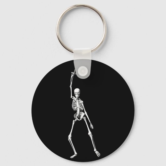 Cool Skeleton Keychain (Front)