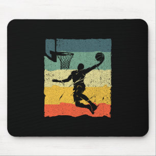 Cool Sketll Art For Men Women Vintage Sketll Playe Mouse Pad