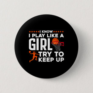 Cool Sketll For Girl Women College Sketll Team Coa 6 Cm Round Badge