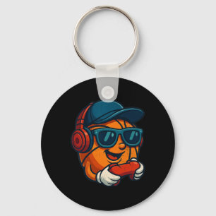 Cool Sketll Gamer For Kids Youth Funny Sketll Gami Key Ring