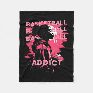 Cool Sketll Graffiti Style Illustration Graphic De Fleece Blanket