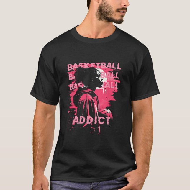 Cool Sketll Graffiti Style Illustration Graphic De T-Shirt (Front)