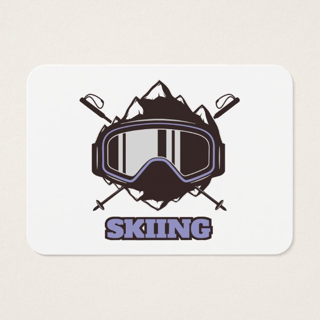 Cool Ski Helmet  (Front)