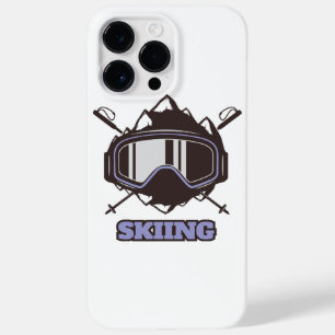 Cool Ski Helmet  Case-Mate iPhone 14 Pro Max Case