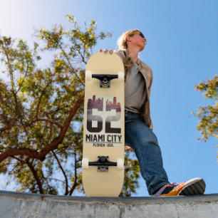 cool skid skateboard