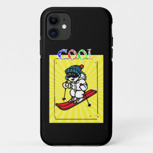 Cool Skier Skiing lovers skiing gift skiing Case-Mate iPhone Case