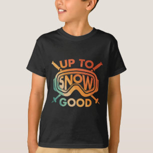 Cool Skiing Design For Men Women Ski Skier Snow Sk T-Shirt