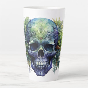 🔥💀 Cool Skull Latte Mug 💀🔥