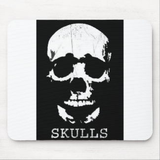 COOL SKULL MOUSE PAD