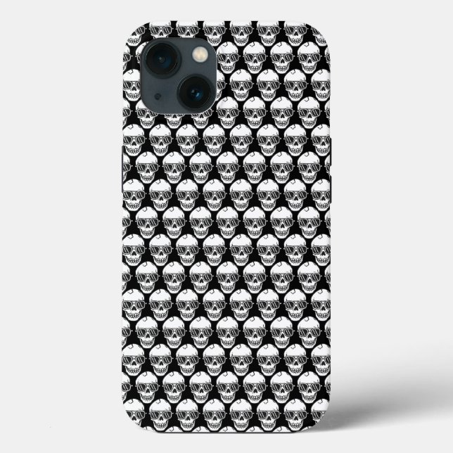 Cool Skull Phone Case (Back)