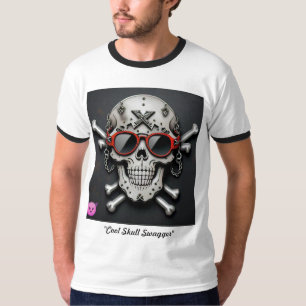 "Cool Skull Swagger" T-Shirt