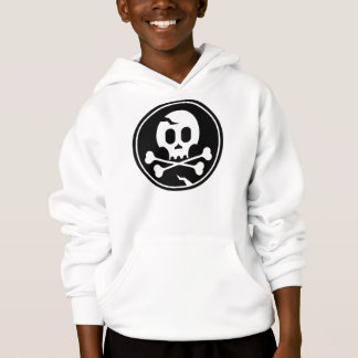 Cool Skull Sweatshirt Hoodie! - Boys or Girls