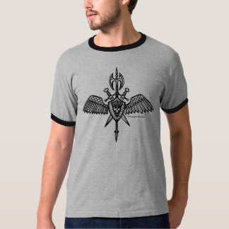Cool skull t-shirt design